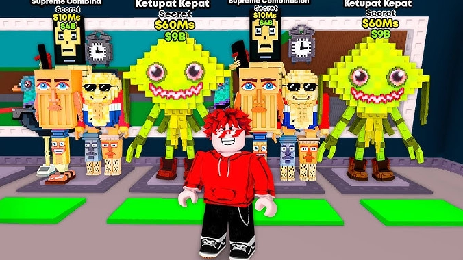Brainrots secretos en Steal a Brainrot