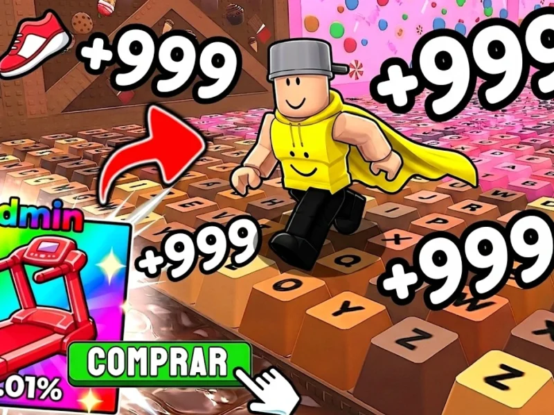 Caminadora Admin en Escapa del Teclado
