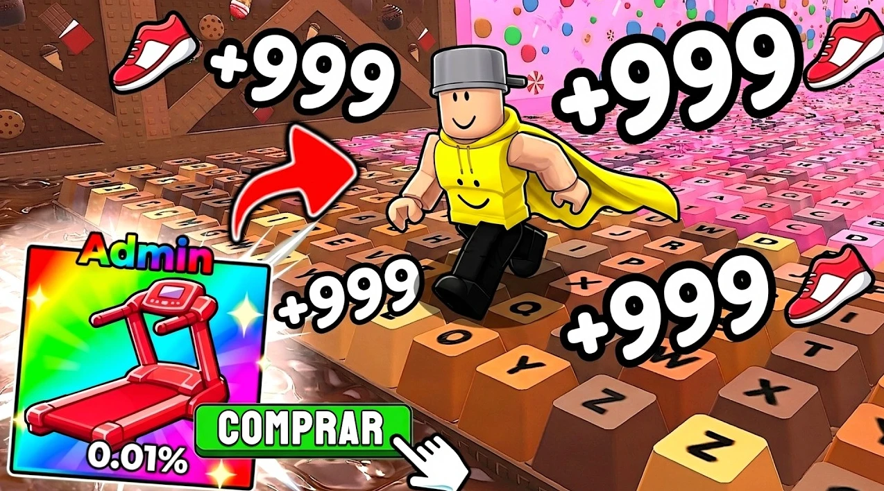 Caminadora Admin en Escapa del Teclado