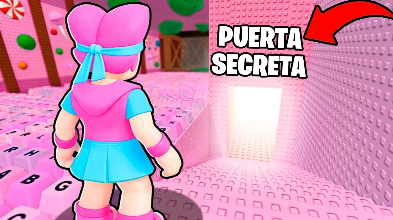 Puerta secreta Escapa del Teclado