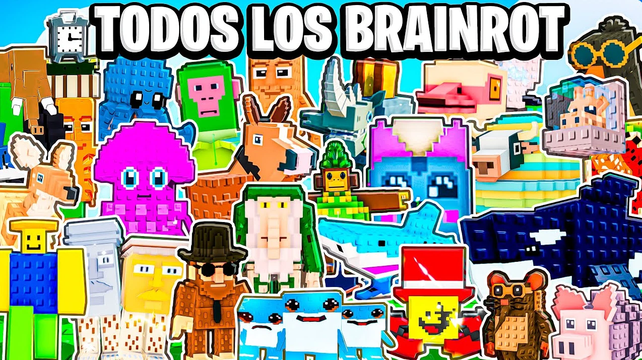 Todos los Brainrots disponibles en Steal a Brainrot