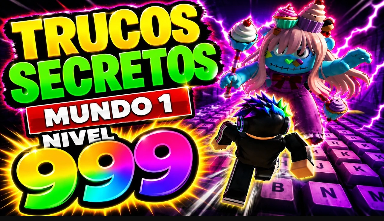 Trucos secretos en Escapa del Teclado